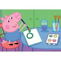 Peppa Pig At School 2 x 24pc Jigsaw Puzzles Extra Image 2 Preview